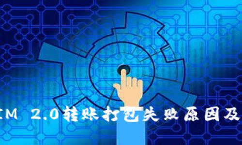 : TokenIM 2.0转账打包失败原因及解决方案