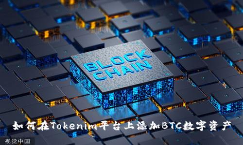 如何在Tokenim平台上添加BTC数字资产