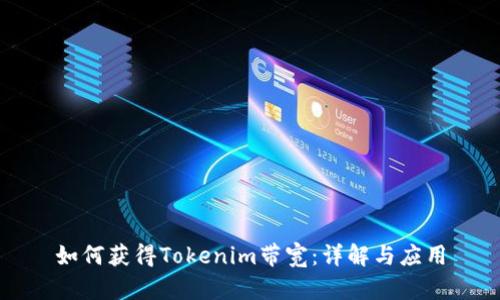 如何获得Tokenim带宽：详解与应用