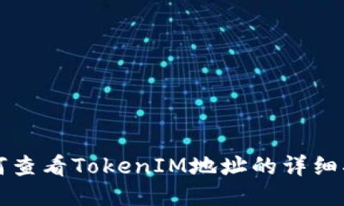 如何查看TokenIM地址的详细指南