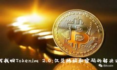 如何找回Tokenim 2.0:仅凭地址和密码的解决方案