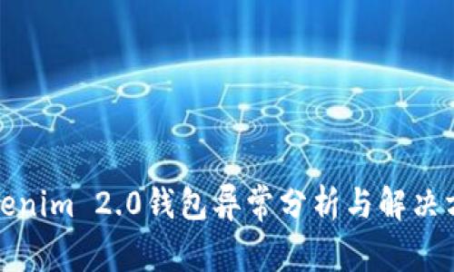 Tokenim 2.0钱包异常分析与解决方案
