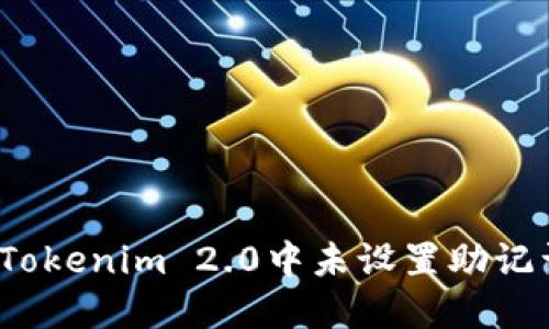 如何处理Tokenim 2.0中未设置助记词的情况?