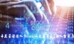 传销币是否能进入Tokenim交易平台？深入分析与解