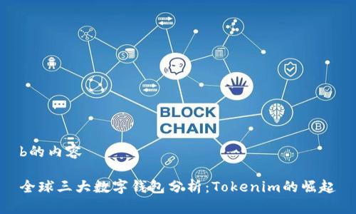 b的内容
全球三大数字钱包分析:Tokenim的崛起